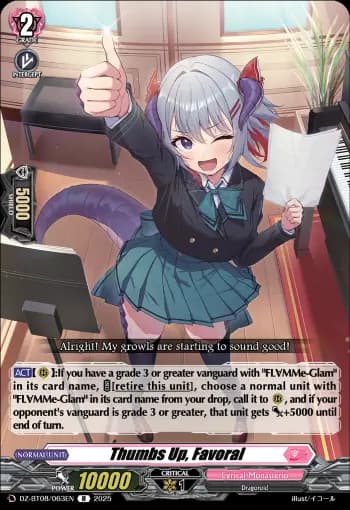Thumbs Up, Favoral