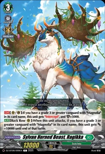 Sylvan Horned Beast, Ragikka