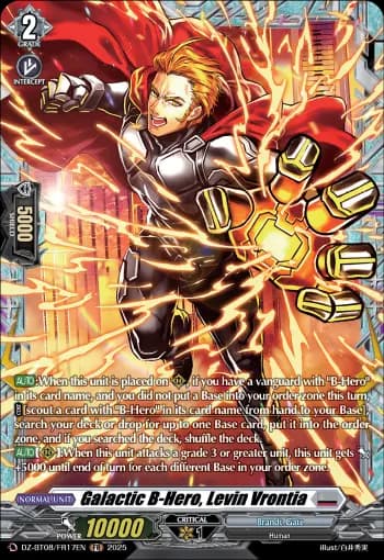Galactic B-Hero, Levin Vrontia