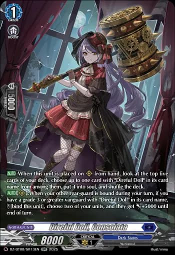 Direful Doll, Consolata