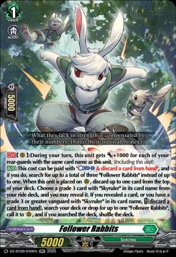 Follower Rabbits