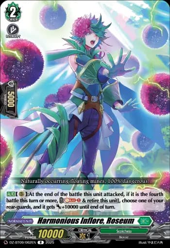 Harmonious Inflore, Roseum