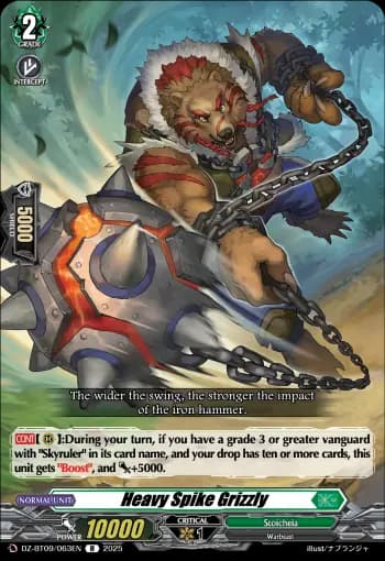 Heavy Spike Grizzly