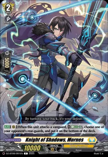 Knight of Shadows, Mornes
