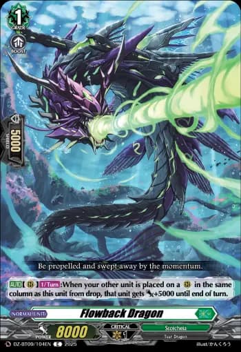 Flowback Dragon