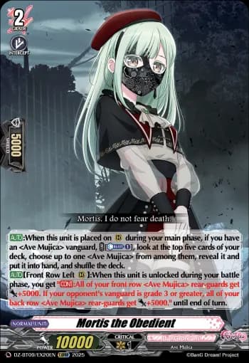 Mortis the Obedient