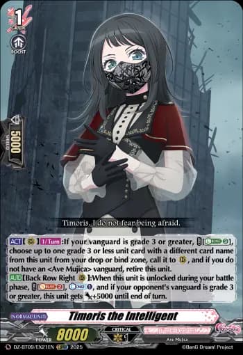 Timoris the Intelligent