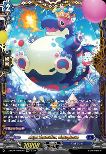 Toys Monster, Blavyloss