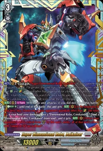 Super Dimensional Robo, Daikaiser