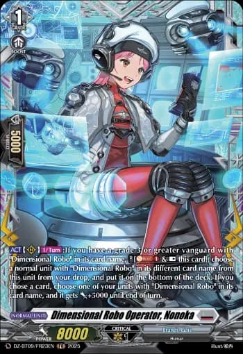 Dimensional Robo Operator, Nonoka