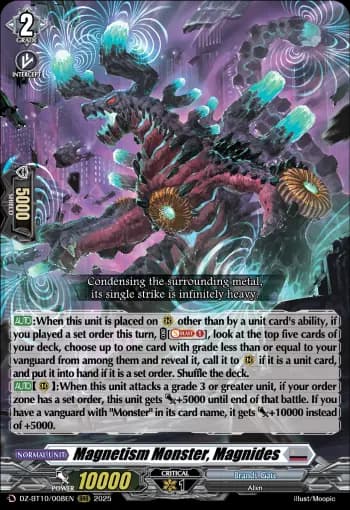 Magnetism Monster, Magnides