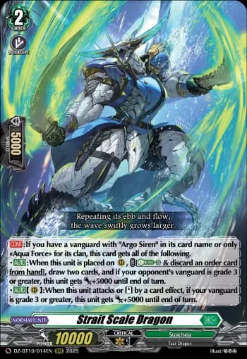 Strait Scale Dragon