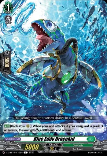 Blue Eddy Dracokid