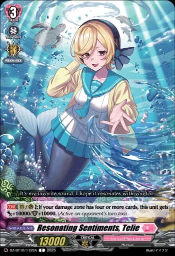 Resonating Sentiments, Telie