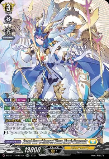 Fated One of Sacred Time, Liael=Draconis