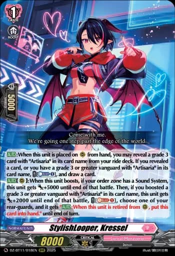 StylishLooper, Kressel