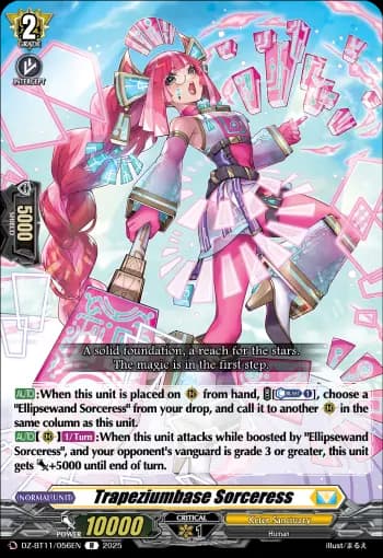 Trapeziumbase Sorceress