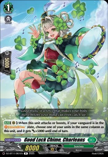 Good Luck Chime, Charleans