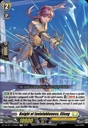 Knight of Inviolableness, Eliseg