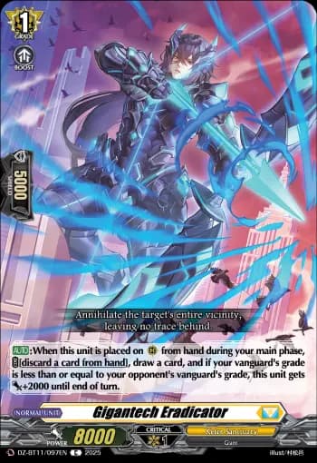 Gigantech Eradicator