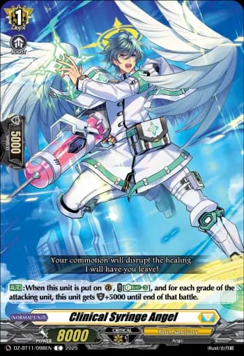 Clinical Syringe Angel