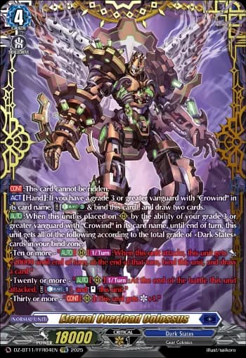 Eternal Overload Colossus