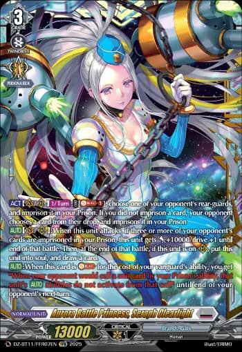Aurora Battle Princess, Seraph Clearlight