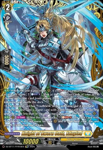 Knight of Sworn Oath, Ednyfed