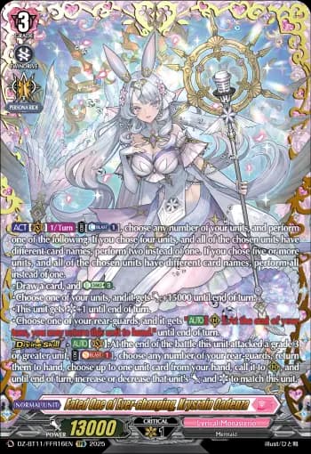 Fated One of Ever-changing, Krysrain Cadenza