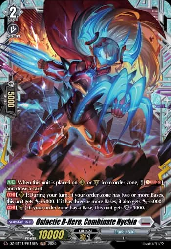 Galactic B-Hero, Combinate Nychia