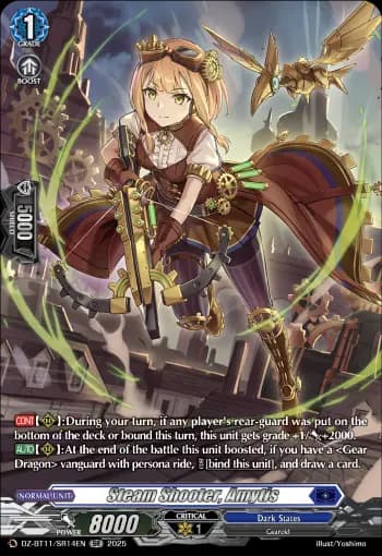 Steam Shooter, Amytis
