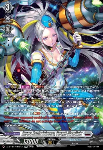 Aurora Battle Princess, Seraph Clearlight