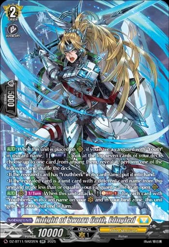 Knight of Sworn Oath, Ednyfed