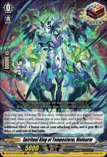 Spiritual King of Tempestorm, Violeurm