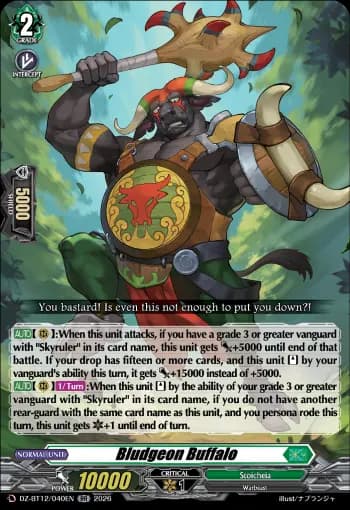 Bludgeon Buffalo