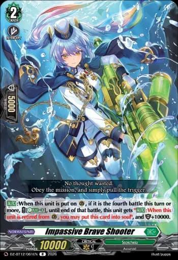 Impassive Brave Shooter