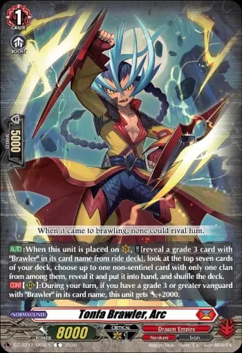 Tonfa Brawler, Arc