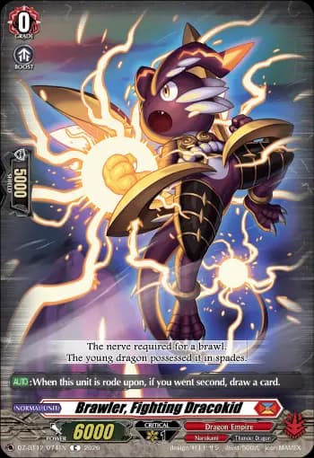Brawler, Fighting Dracokid