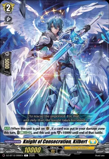 Knight of Consecration, Kilbert