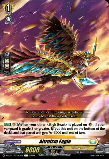 Altruism Eagle