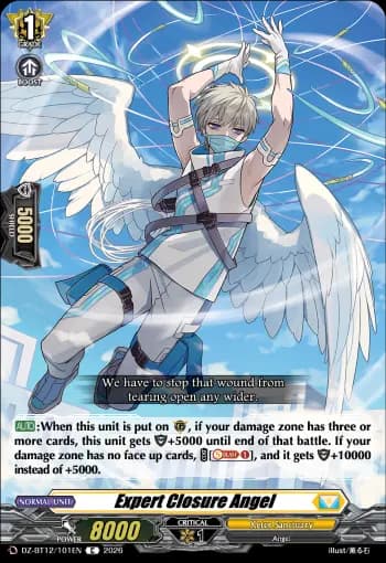 Expert Closure Angel