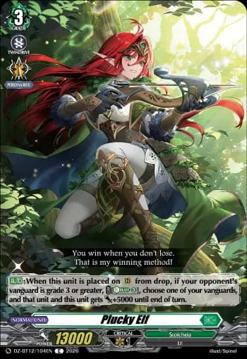 Plucky Elf