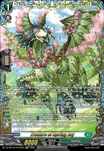Fredure of Spring Joy