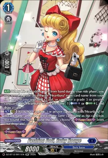 Fashion Doll, Ruby Rouge