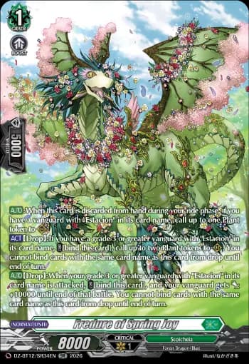 Fredure of Spring Joy