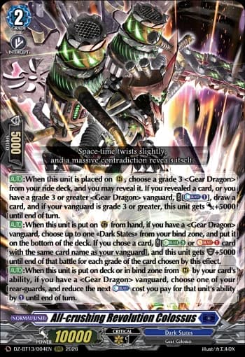 All-crushing Revolution Colossus