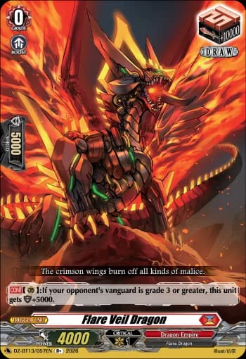 Flare Veil Dragon