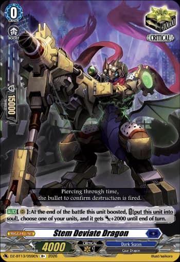 Stem Deviate Dragon