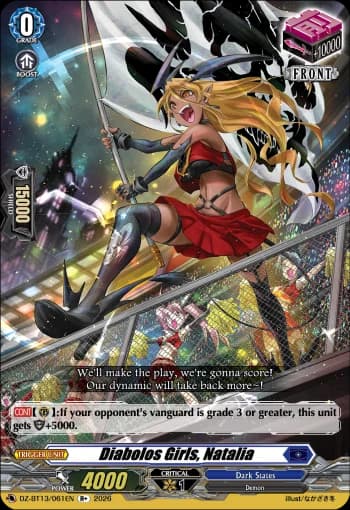 Diabolos Girls, Natalia