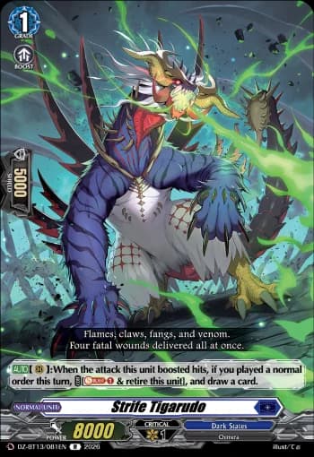 Strife Tigarudo